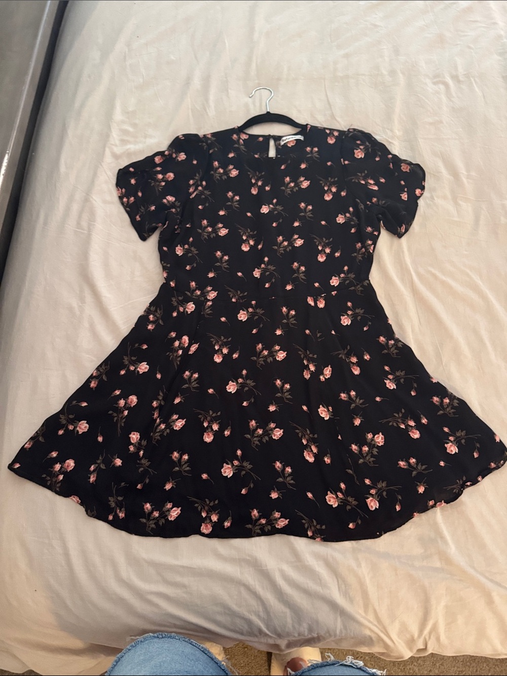 Reformation A-Line Mini Dress